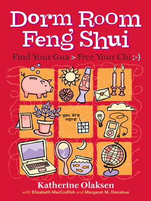 cover image of Dorm Room Feng Shui